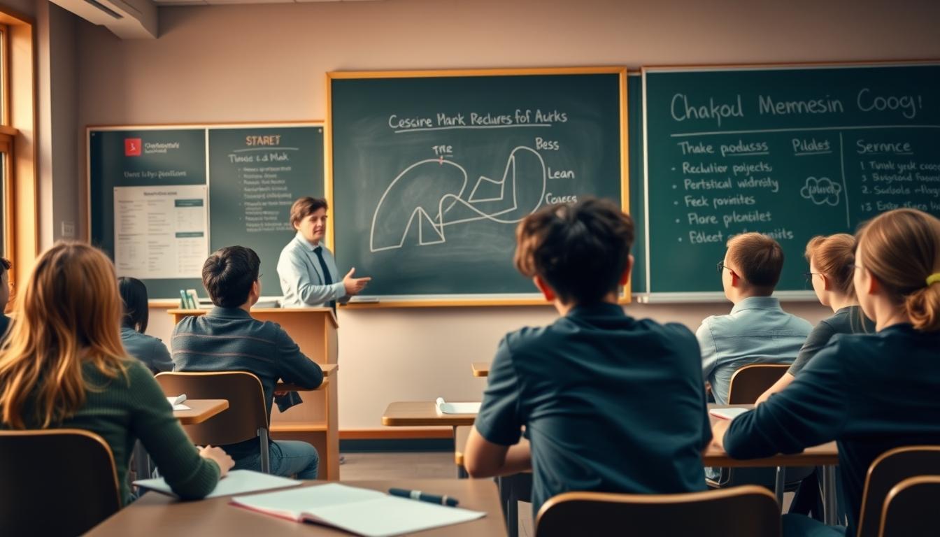 University campus and academic environment in Cambridge